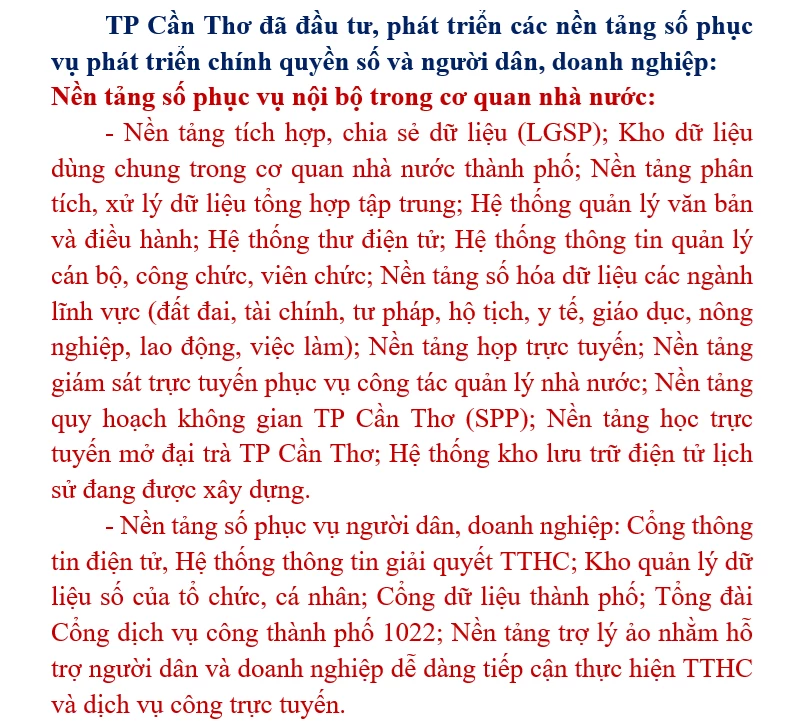 Làn gió mới trong xây dựng chính quyền số